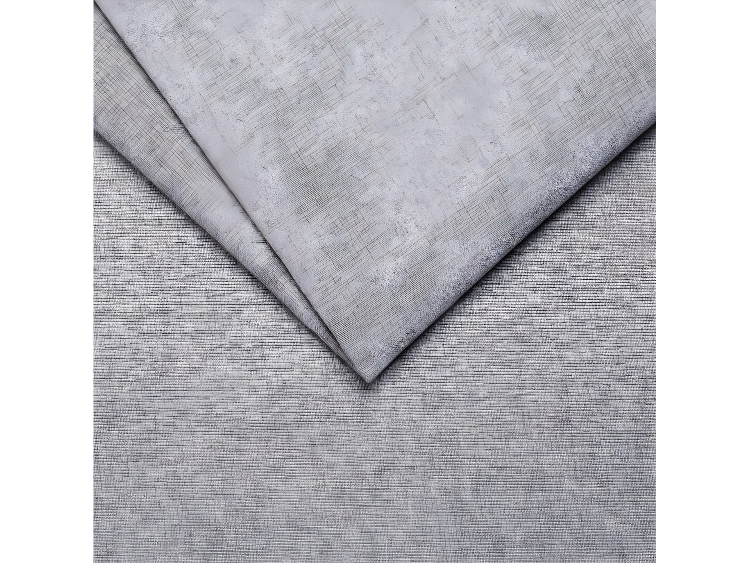 Skandinavisches Ecksofa Sophia mit Hocker