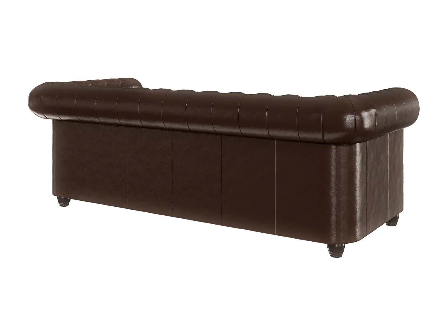 Rex 3-Sitzer Chesterfield Sofa