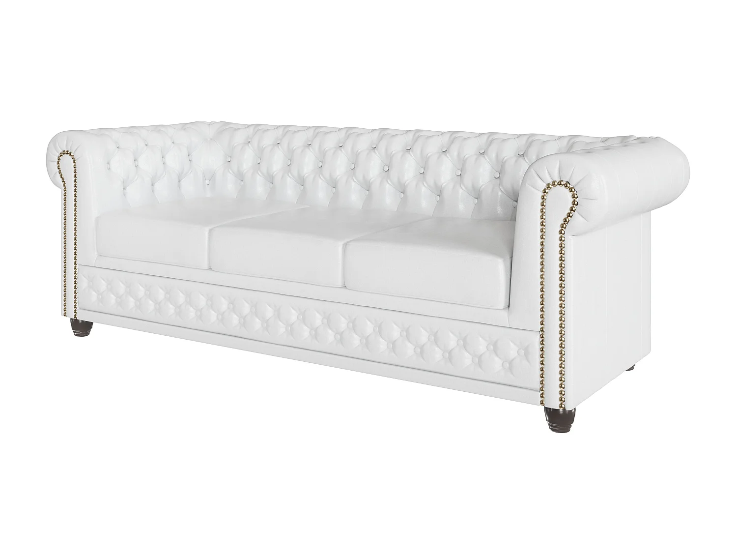 Rex 3-Sitzer Chesterfield Sofa