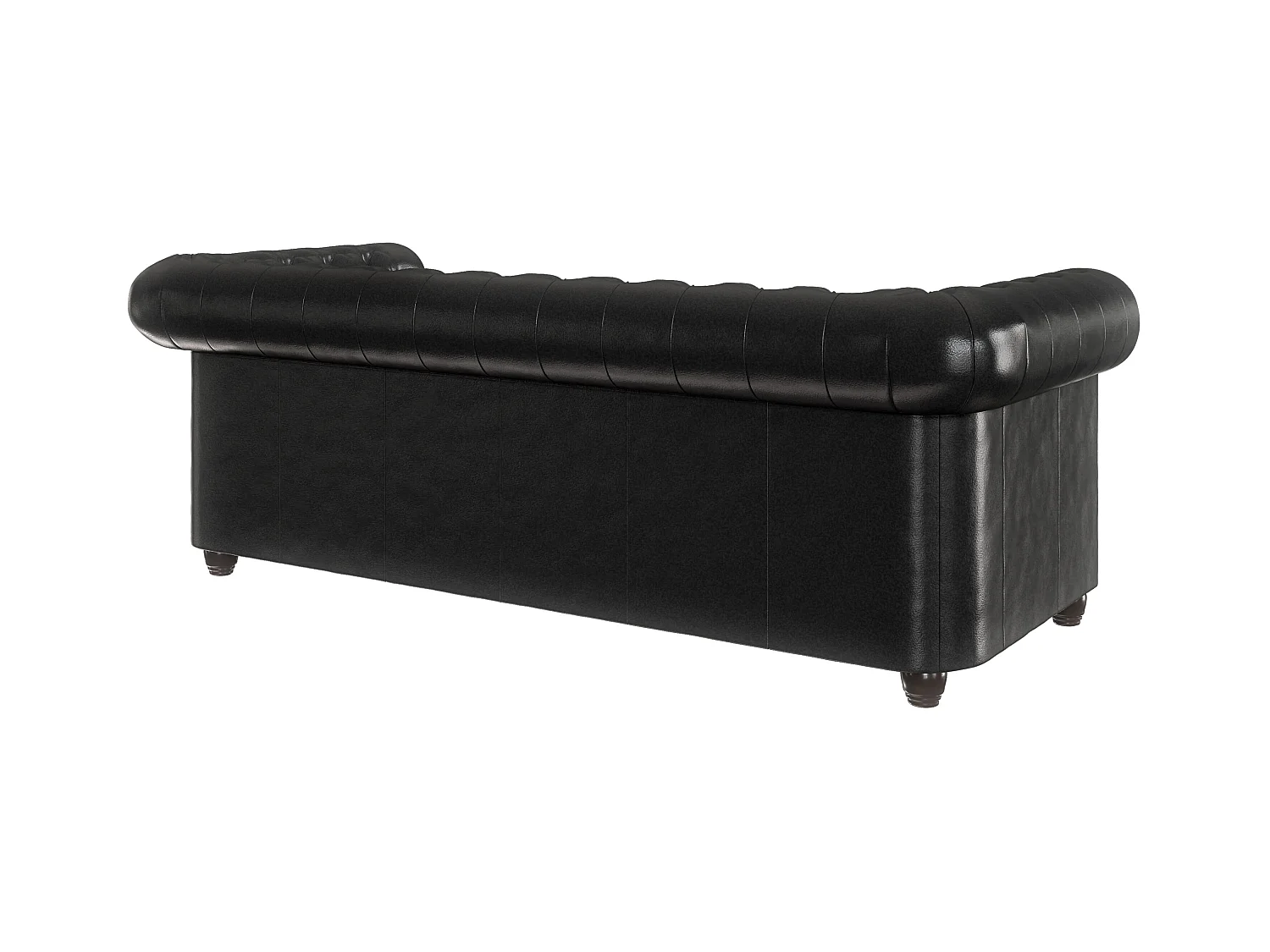 Rex 3-Sitzer Chesterfield Sofa