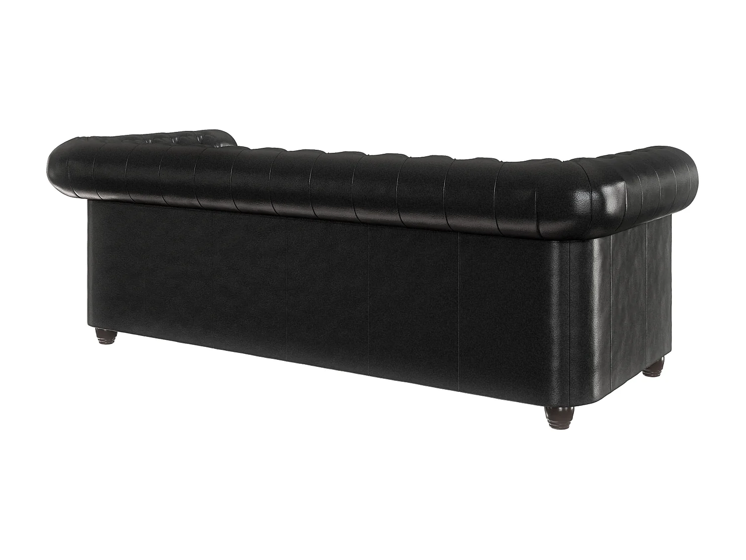 Rex 3-Sitzer Chesterfield Sofa