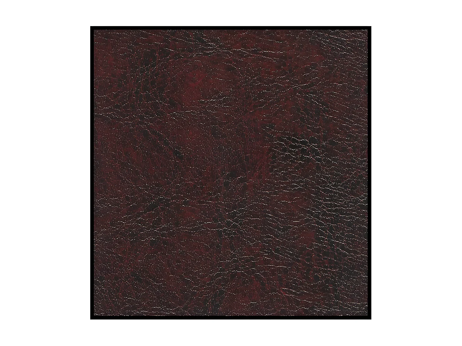 Chesterfield Ohrensessel Liam mit Steppung und Holzbeinen aus veganem Leder