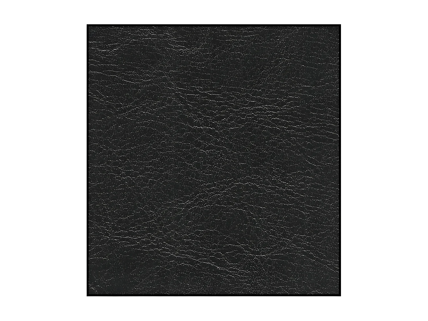 Chesterfield Ohrensessel Liam mit Steppung und Holzbeinen aus veganem Leder