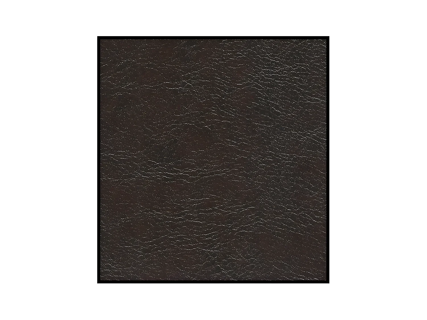 Chesterfield Ohrensessel Liam mit Steppung und Holzbeinen aus veganem Leder