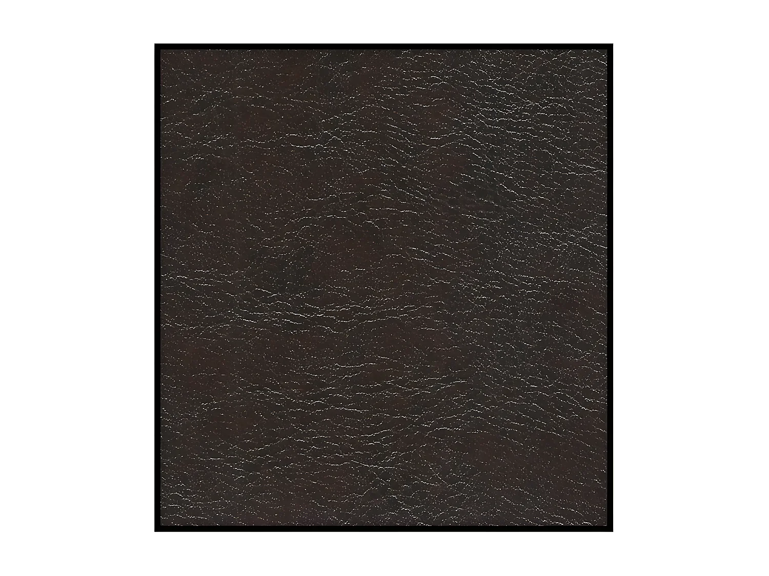 Chesterfield Ohrensessel Liam mit Steppung und Holzbeinen aus veganem Leder