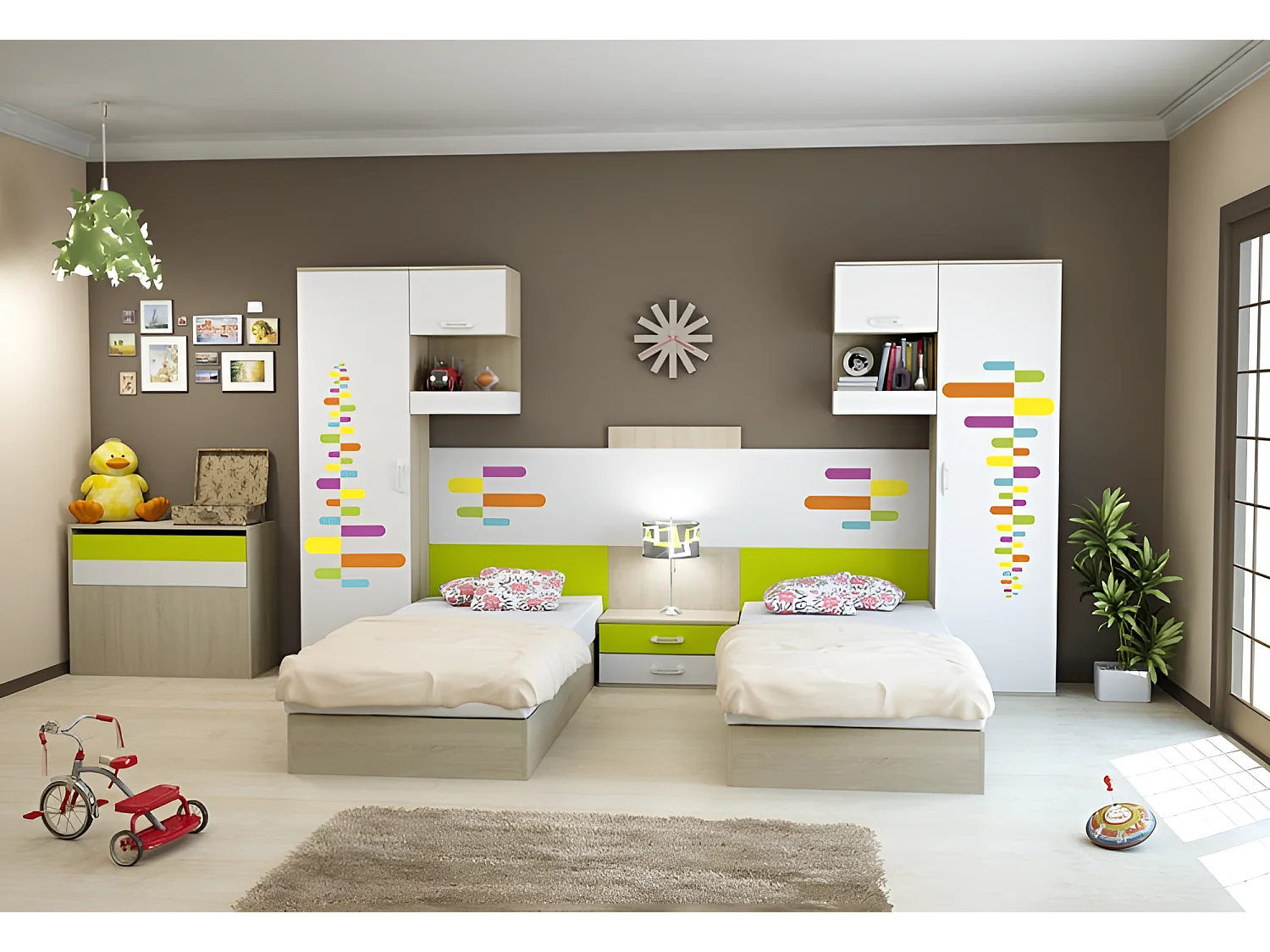 Kinderzimmer Varia/Weiss