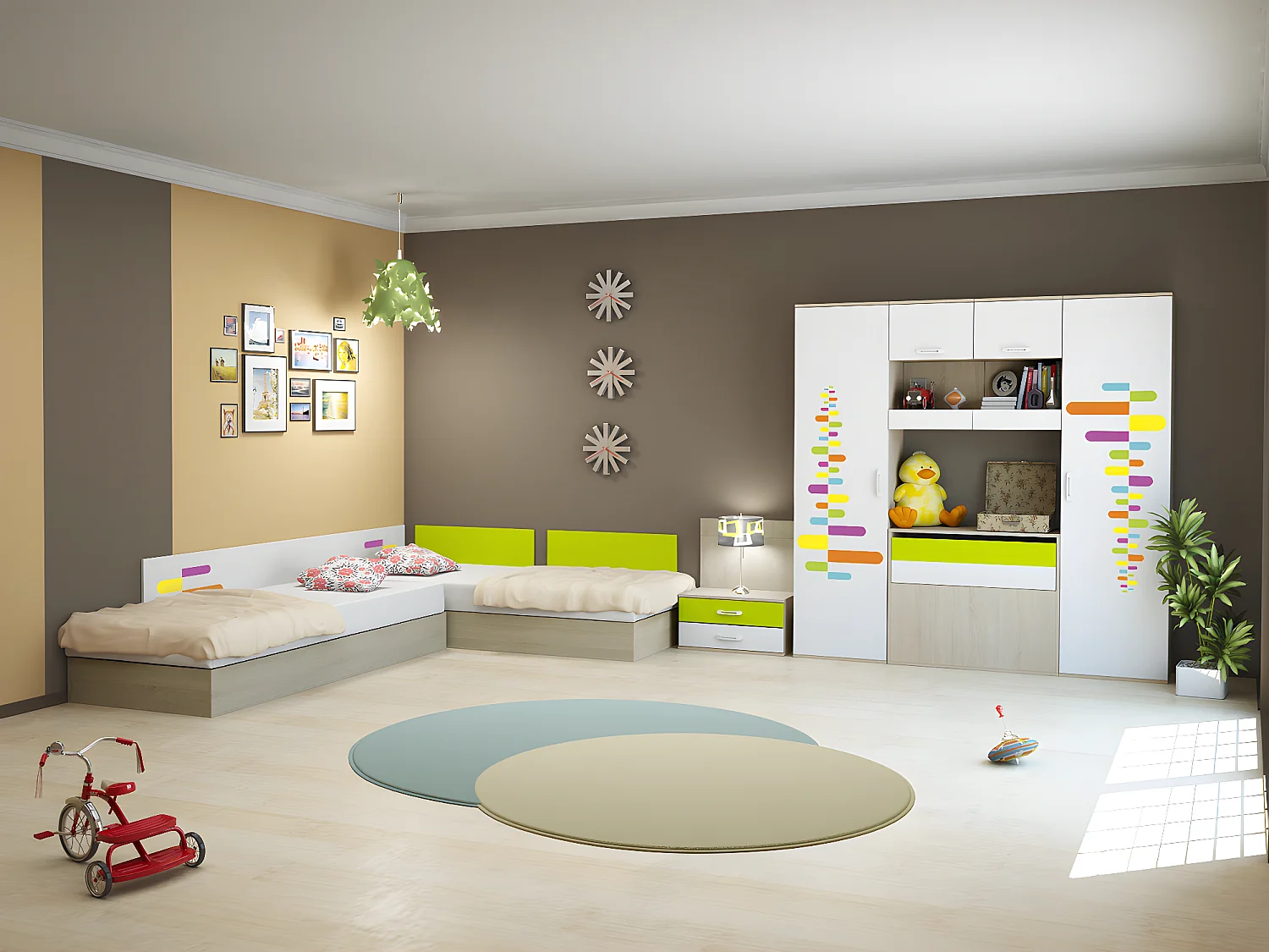 Kinderzimmer Varia/Weiss