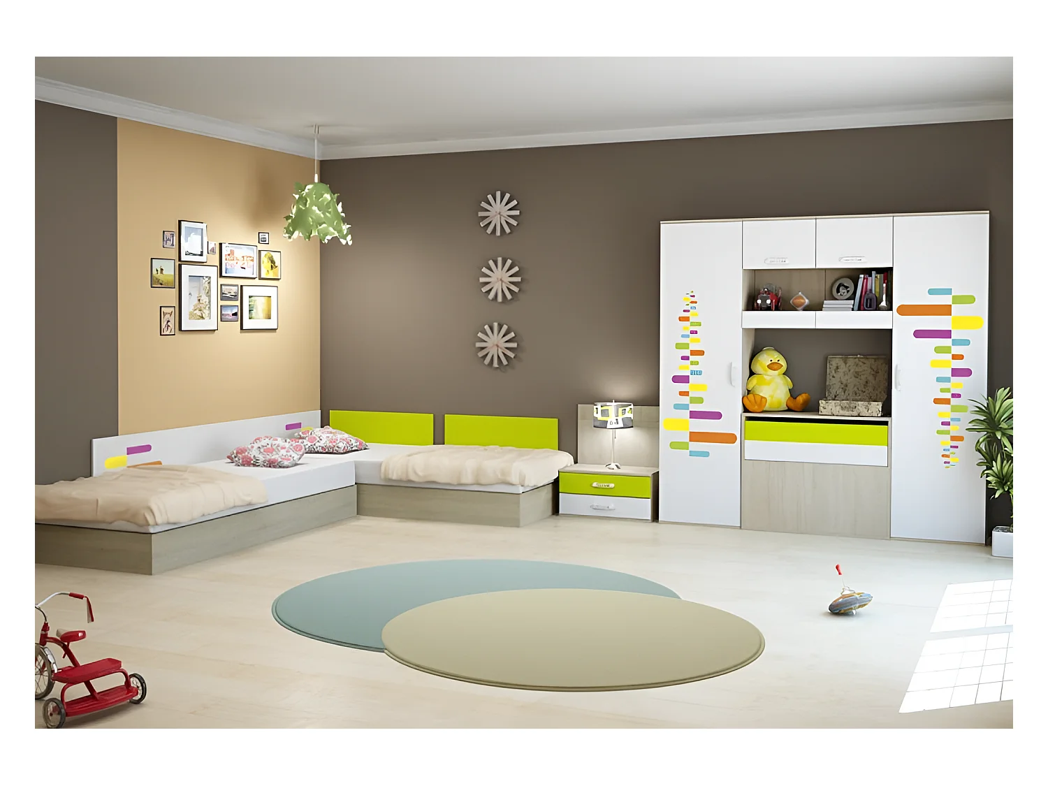 Chambre d'enfants Varia/blanche