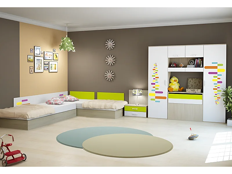 Chambre d'enfants Varia/blanche