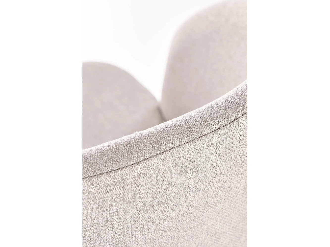 Krzesło tapicerowane K486 beżowe