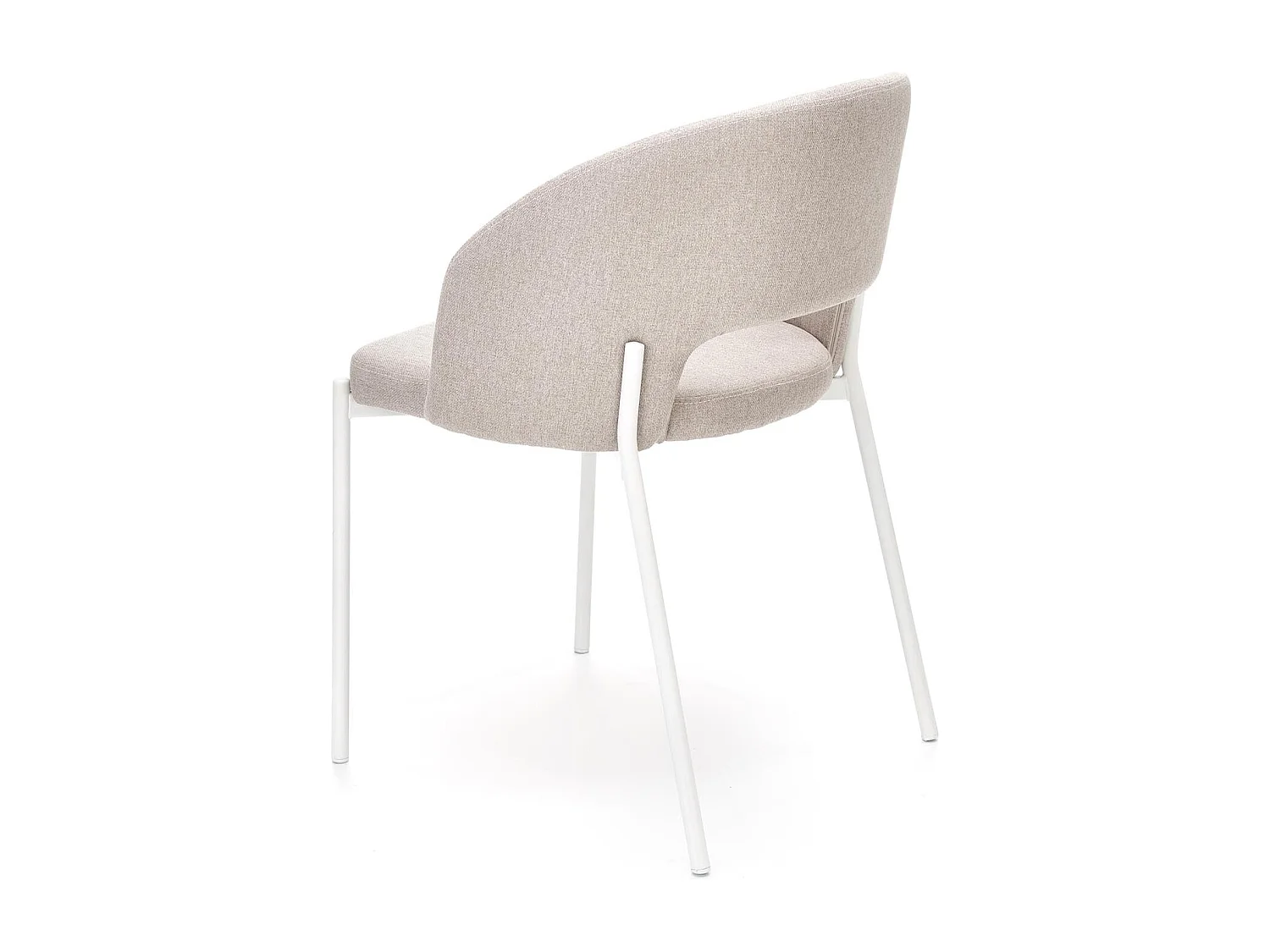 Krzesło tapicerowane K486 beżowe