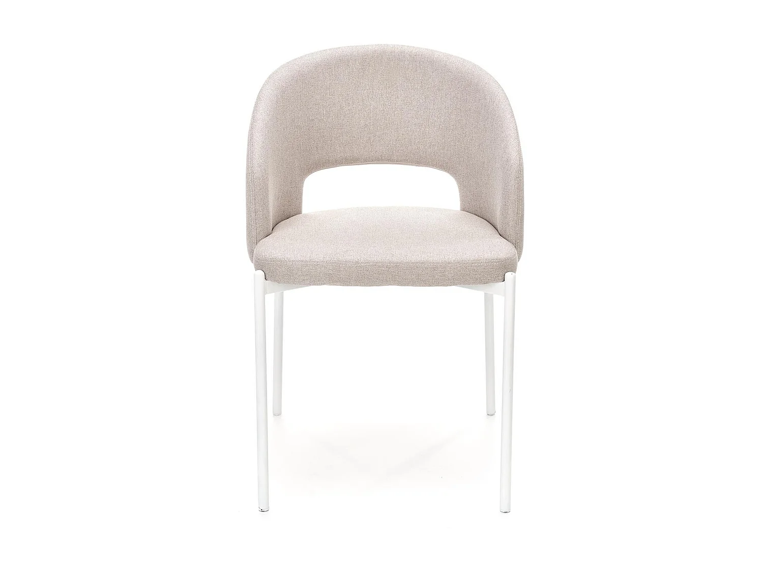 Krzesło tapicerowane K486 beżowe