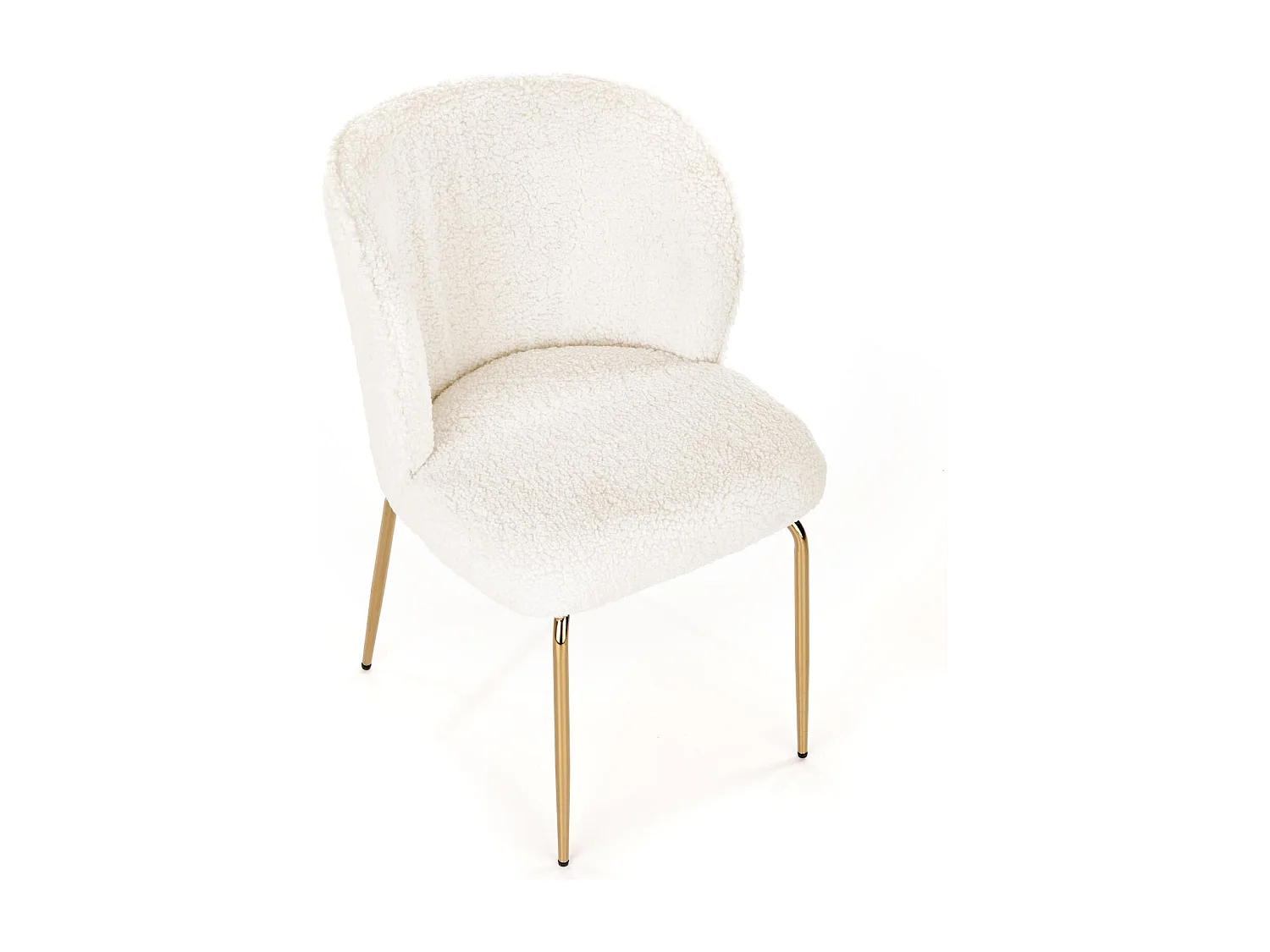 Silla de acero cromado 54 x 80 cm