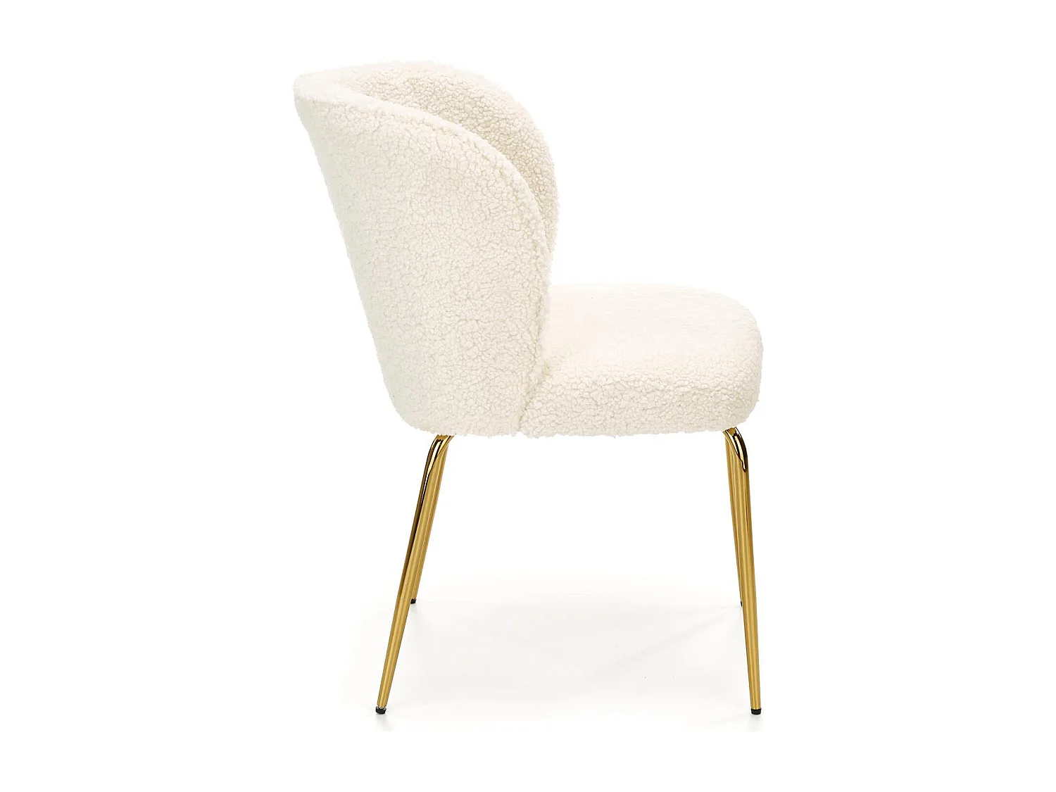 Silla de acero cromado 54 x 80 cm