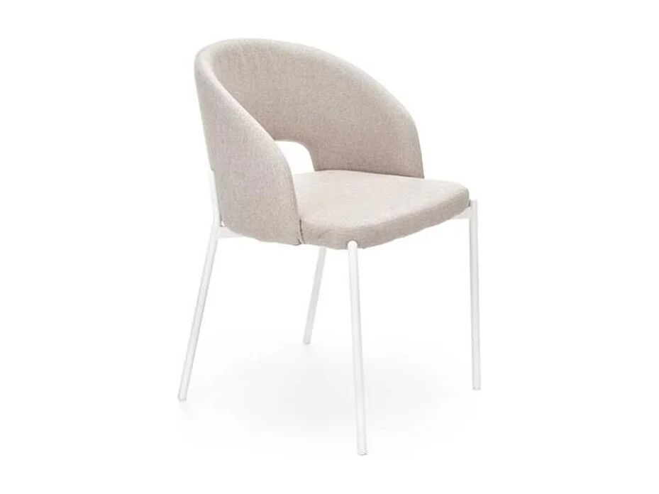 Chaise K486/Beige/Gris