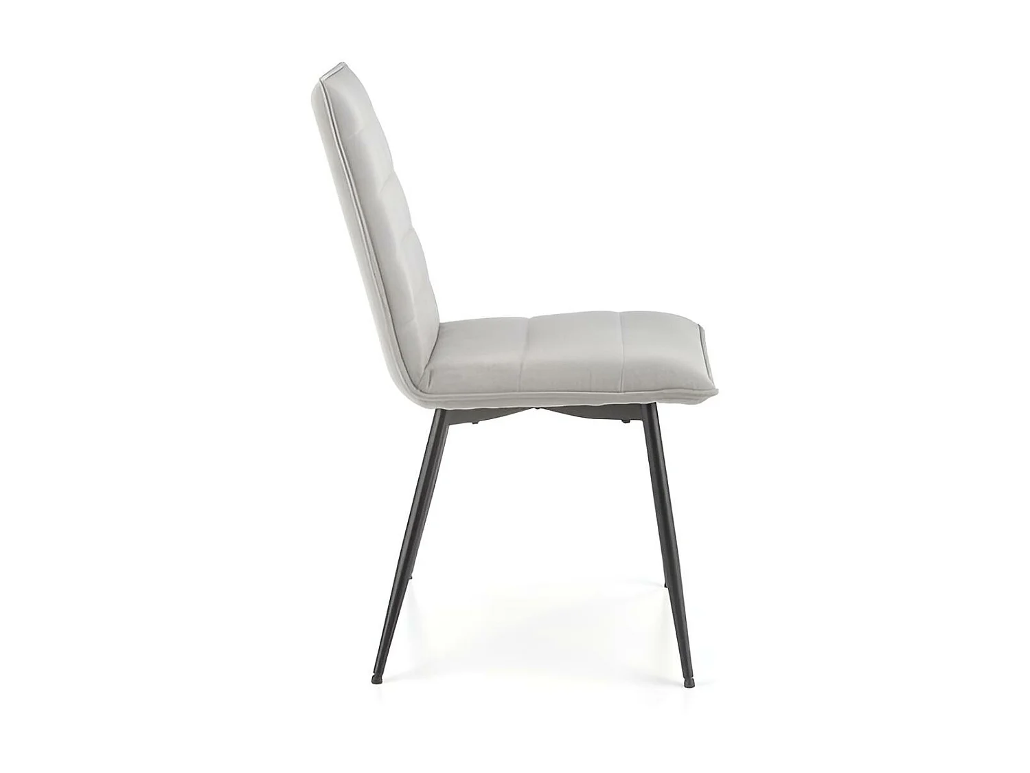 Stuhl G493/Stoffbezug/Grau