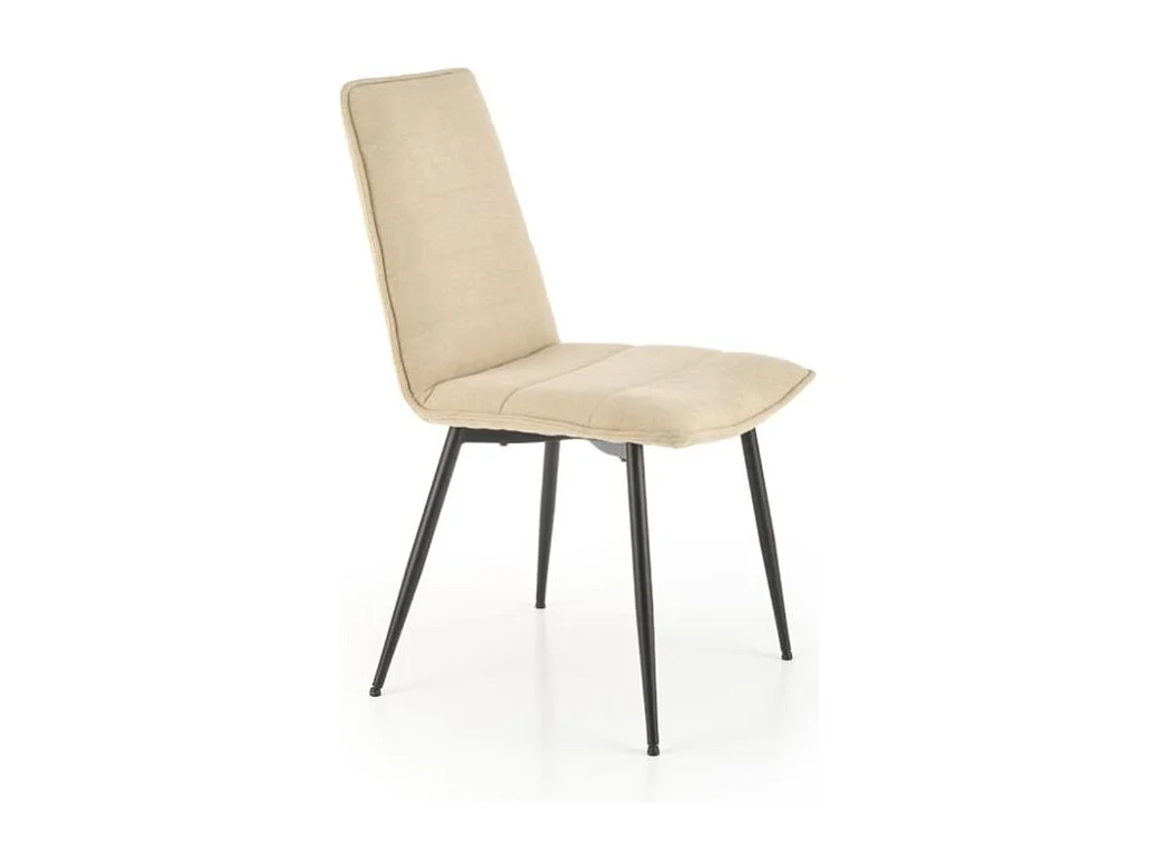 Krzesło tapicerowane K493 beżowe