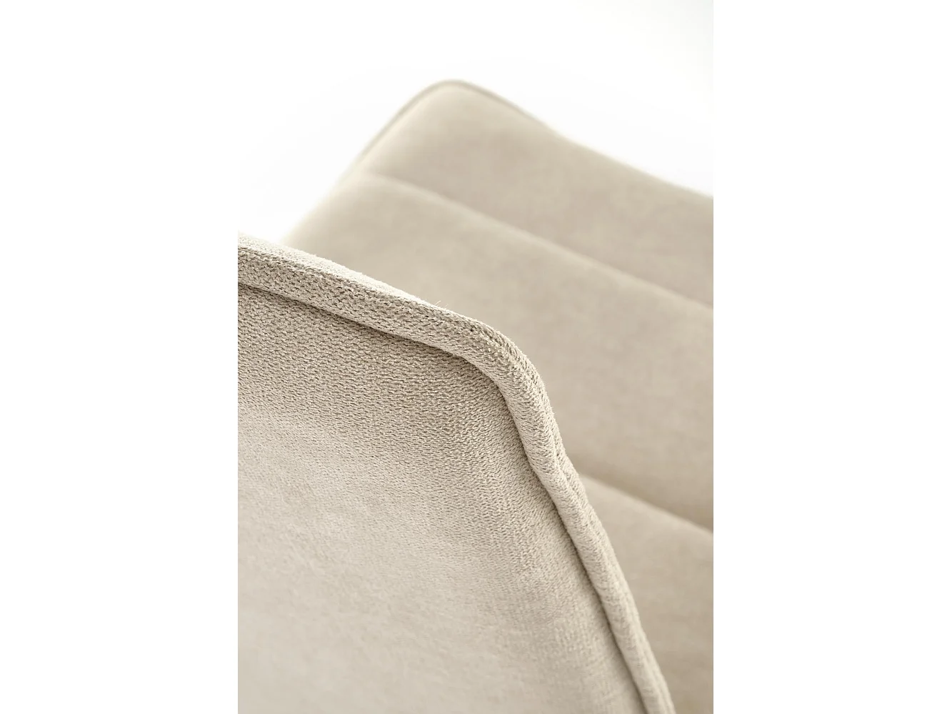 Krzesło tapicerowane K493 beżowe