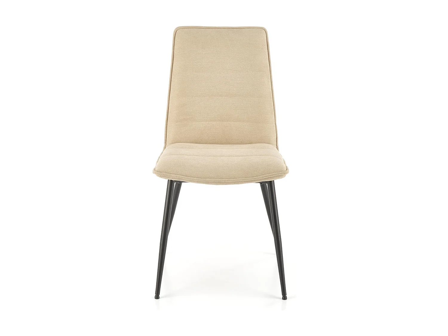 Krzesło tapicerowane K493 beżowe