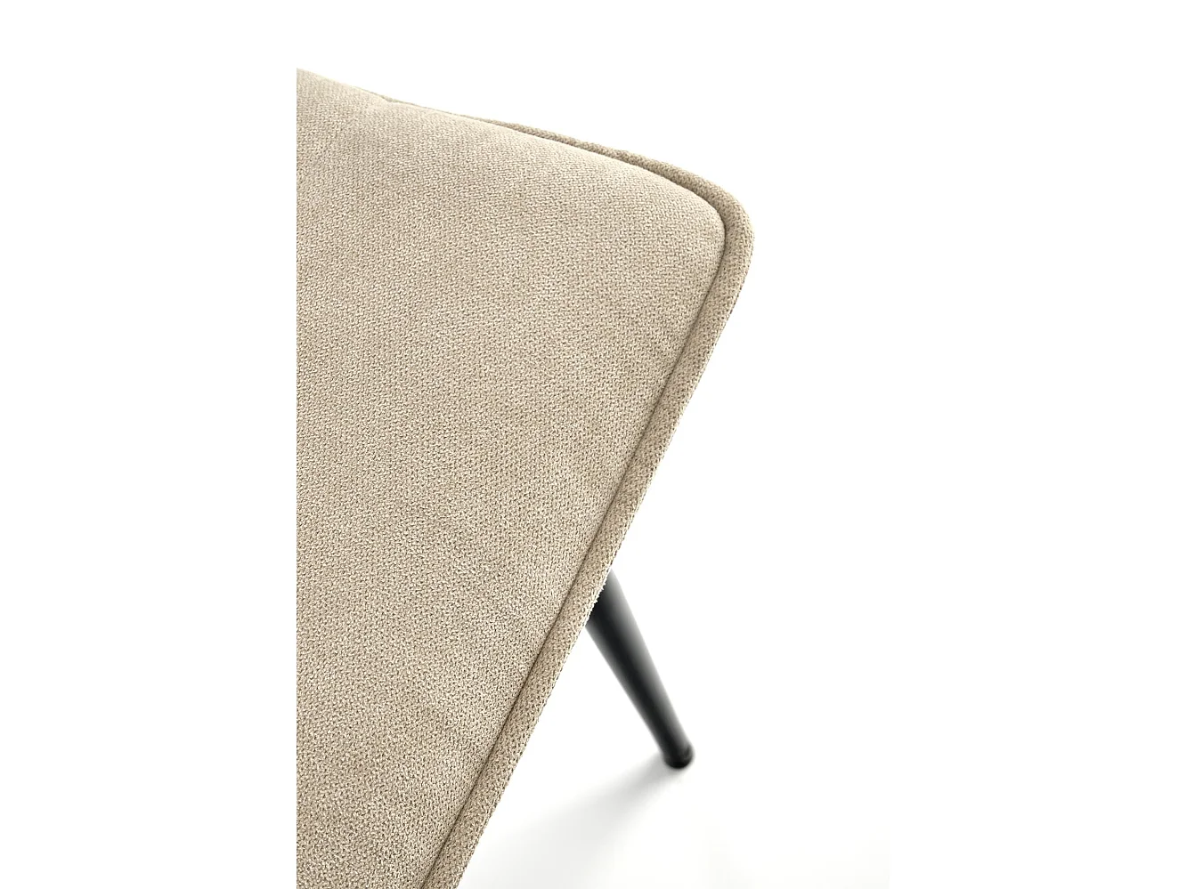 Krzesło tapicerowane K493 beżowe