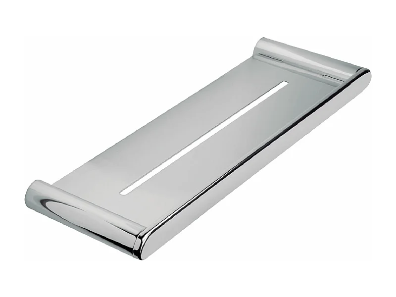 Étagère murale en finition chromé