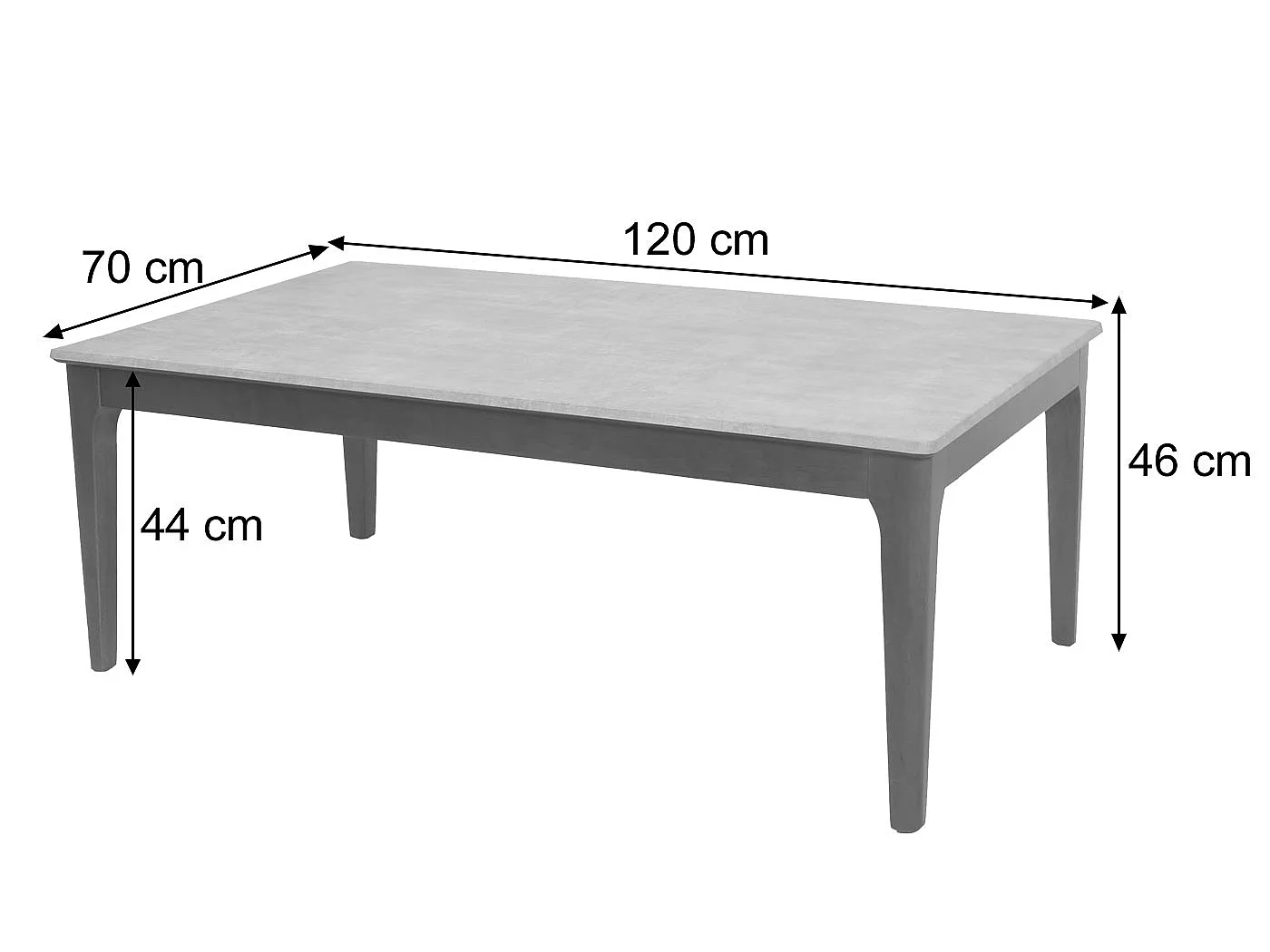 Stolik kawowy MCW-M55