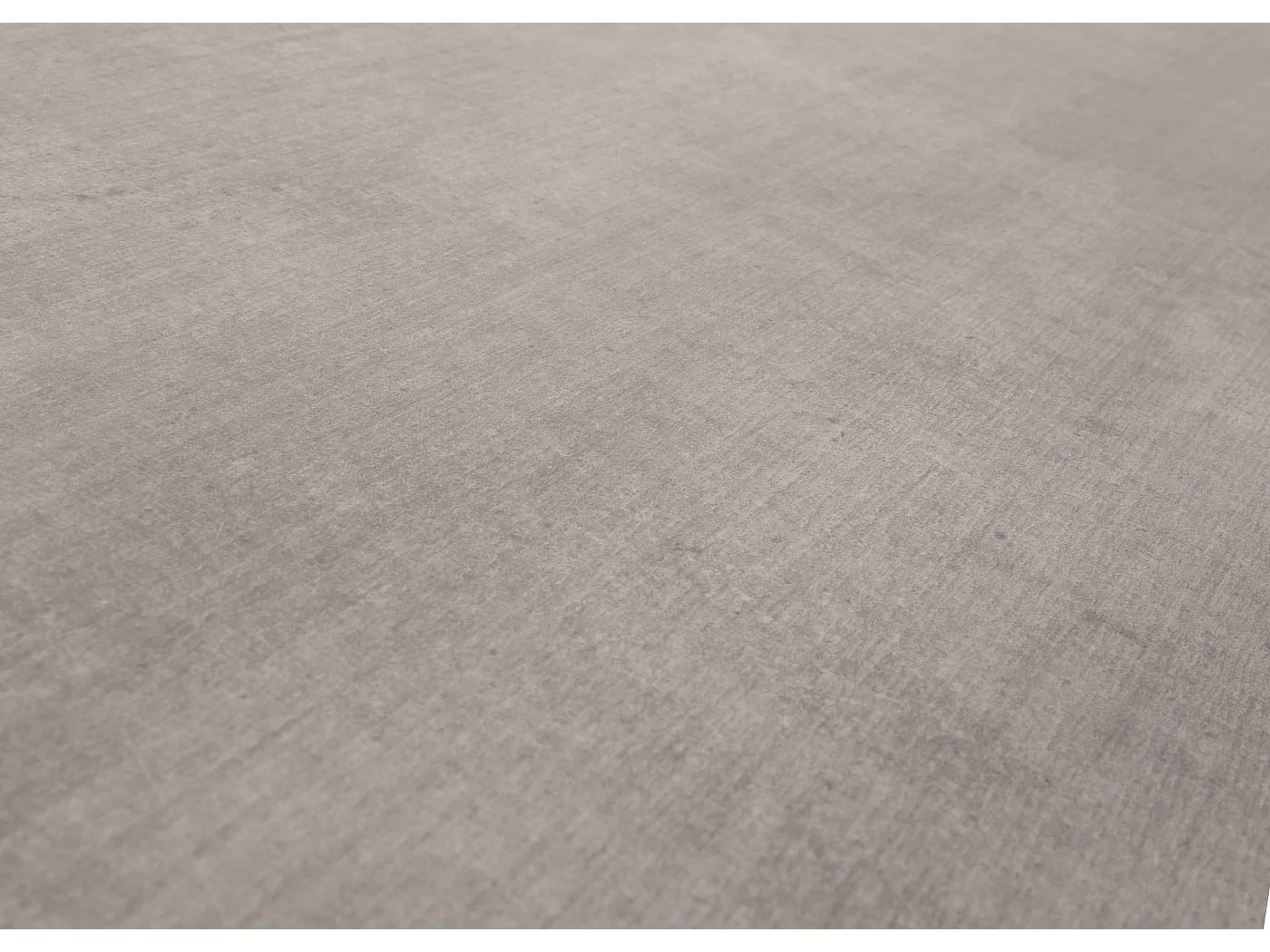 Tavolino rotondo salotto divano MCW-M61 Ø80cm legno laminato HPL melaminico gambe scure grigio cemento