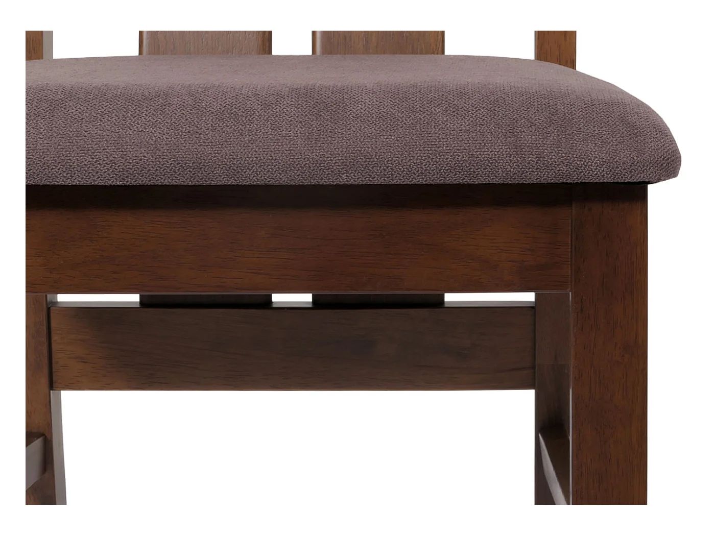 Chaise de salle à manger MCW-M58 (lot de 2),  structure foncée, taupe