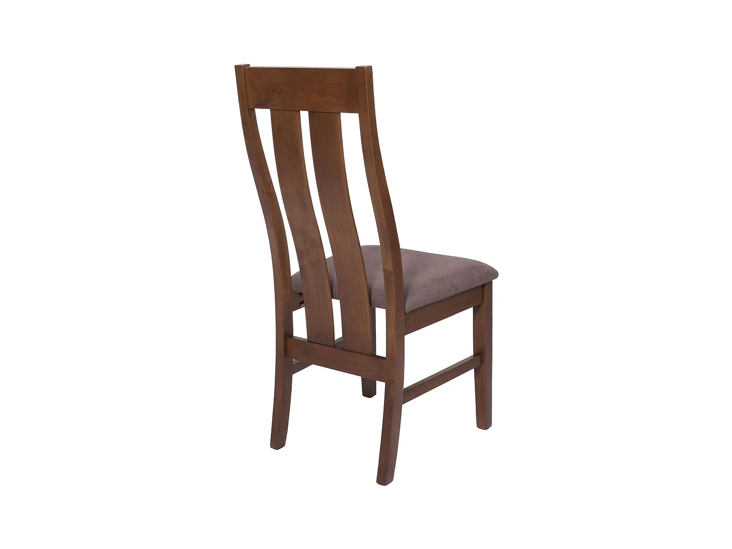 Chaise de salle à manger MCW-M58 (lot de 2),  structure foncée, taupe