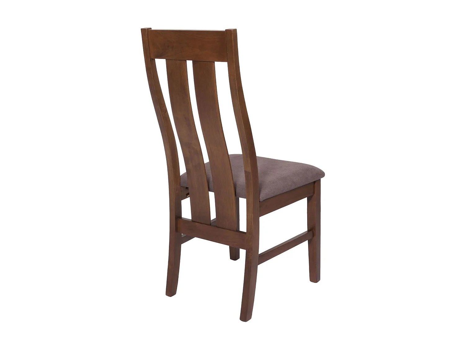 Chaise de salle à manger MCW-M58 (lot de 2),  structure foncée, taupe