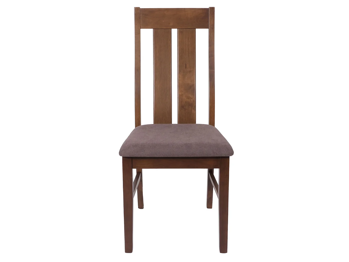 Eetkamerstoel MCW-M58 (set van 2),  donker frame, taupe