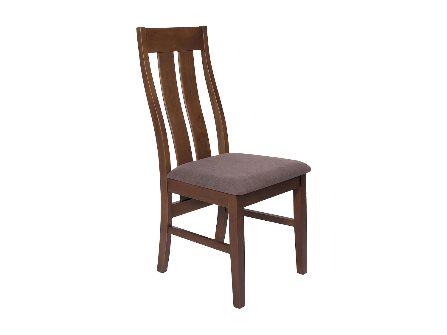 MCW-M58 eetkamerstoel (set van 6),  donker frame, taupe