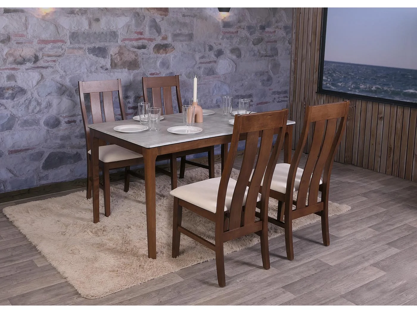 Mesa de sala de jantar MCW-M55