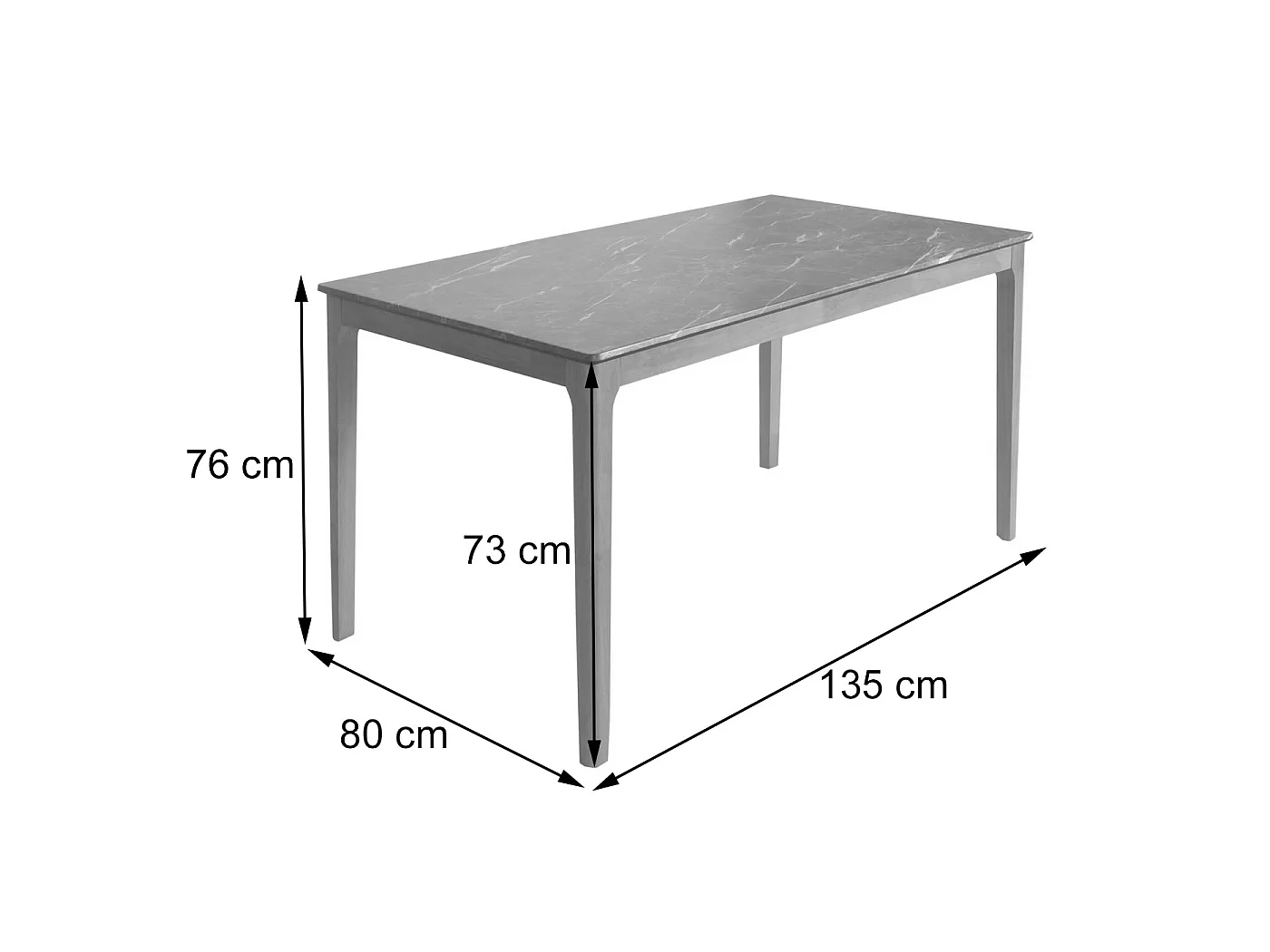 Table de salle à manger MCW-M55