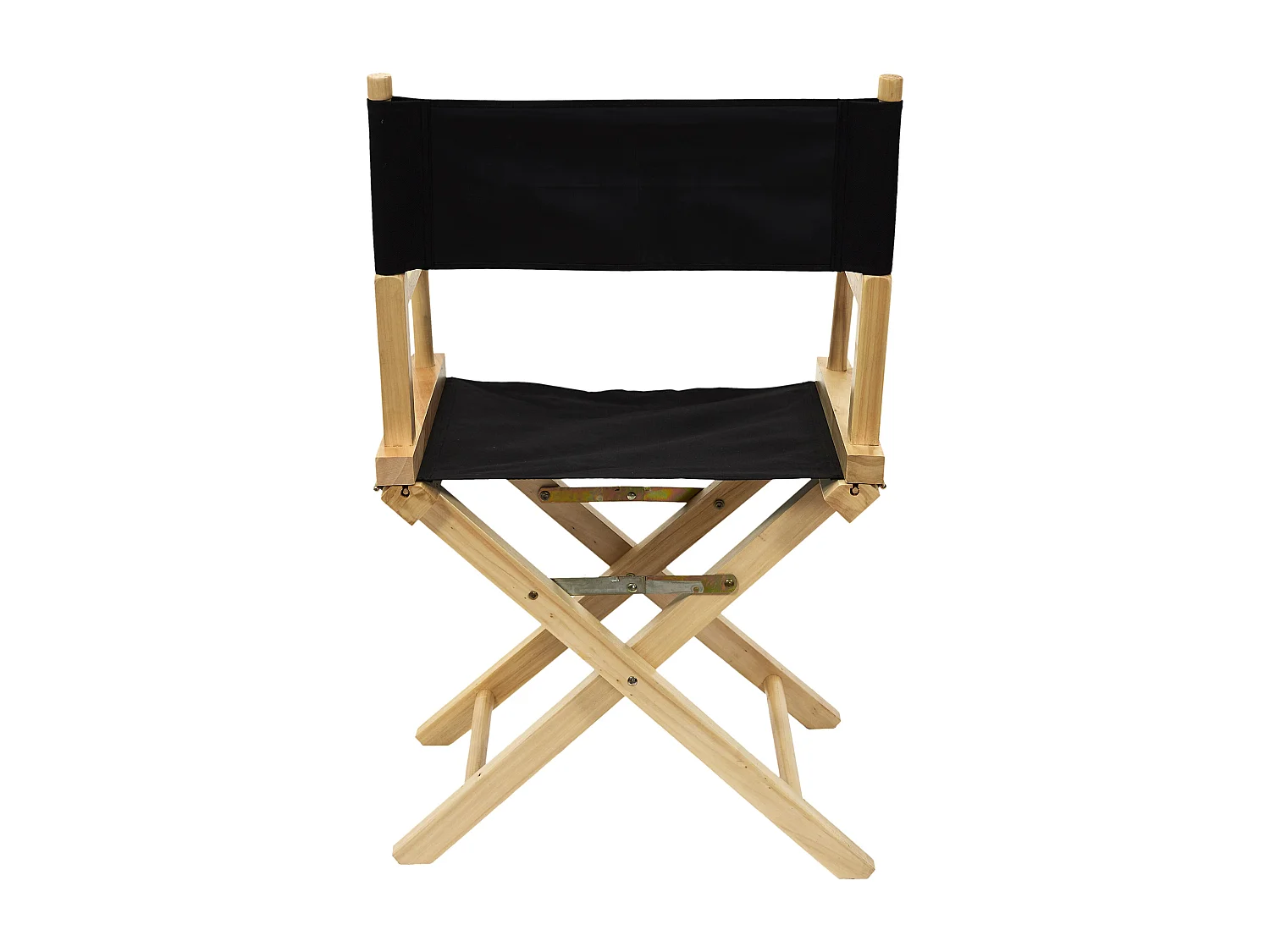 Chaise Directeur The Boss Noir, Marron