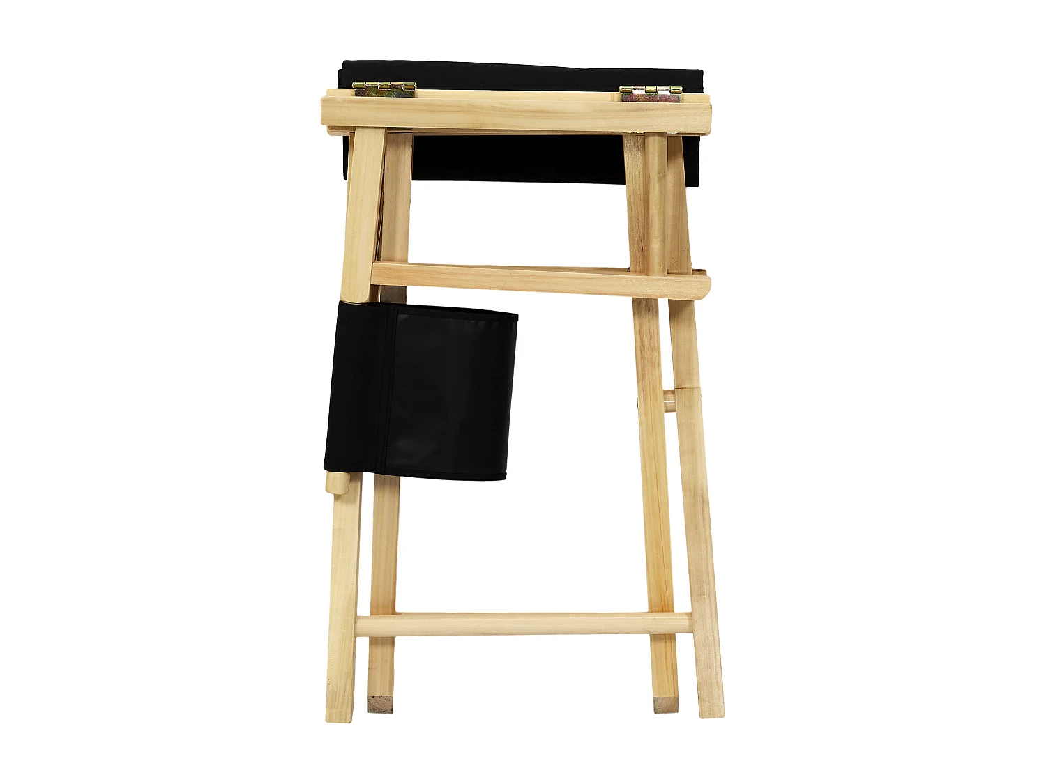 Chaise Directeur The Boss Noir, Marron