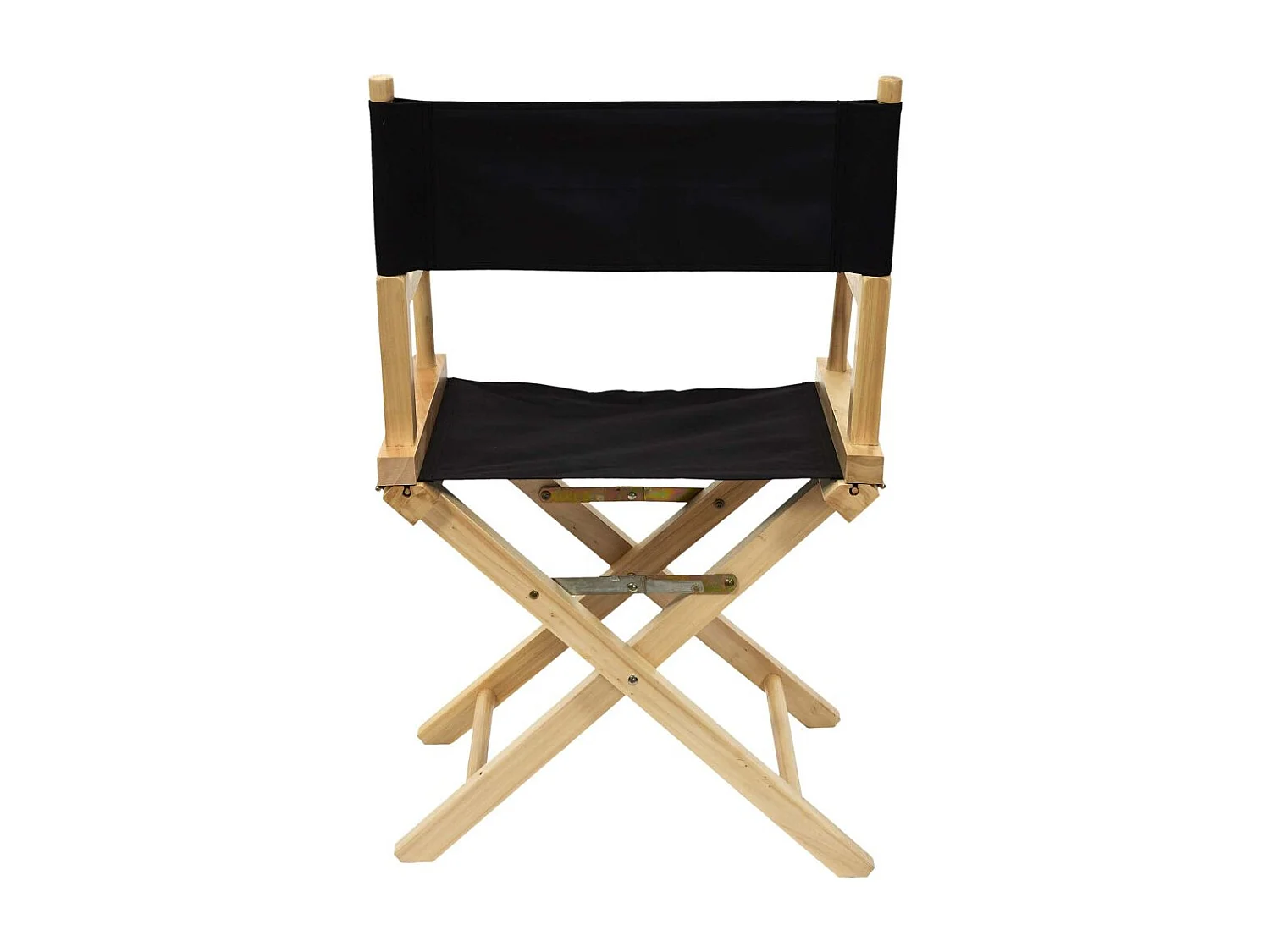 Chaise Directeur The Boss Noir, Marron