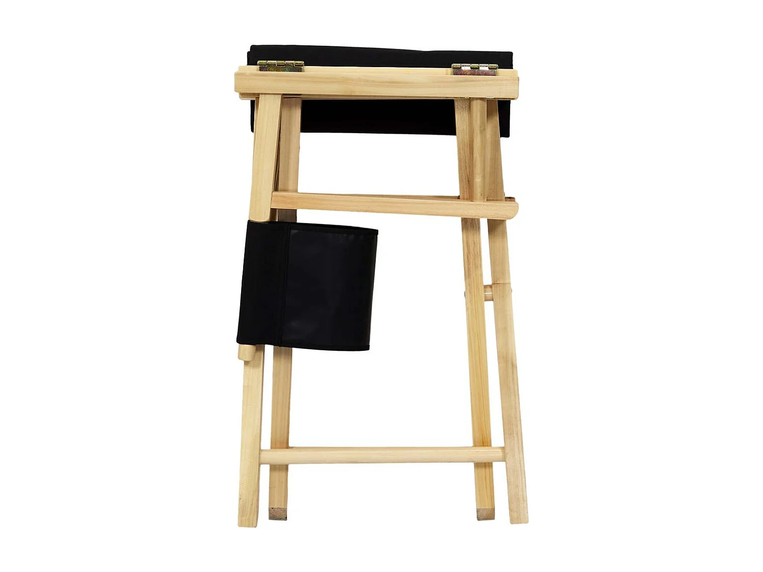 Chaise Directeur The Boss Noir, Marron