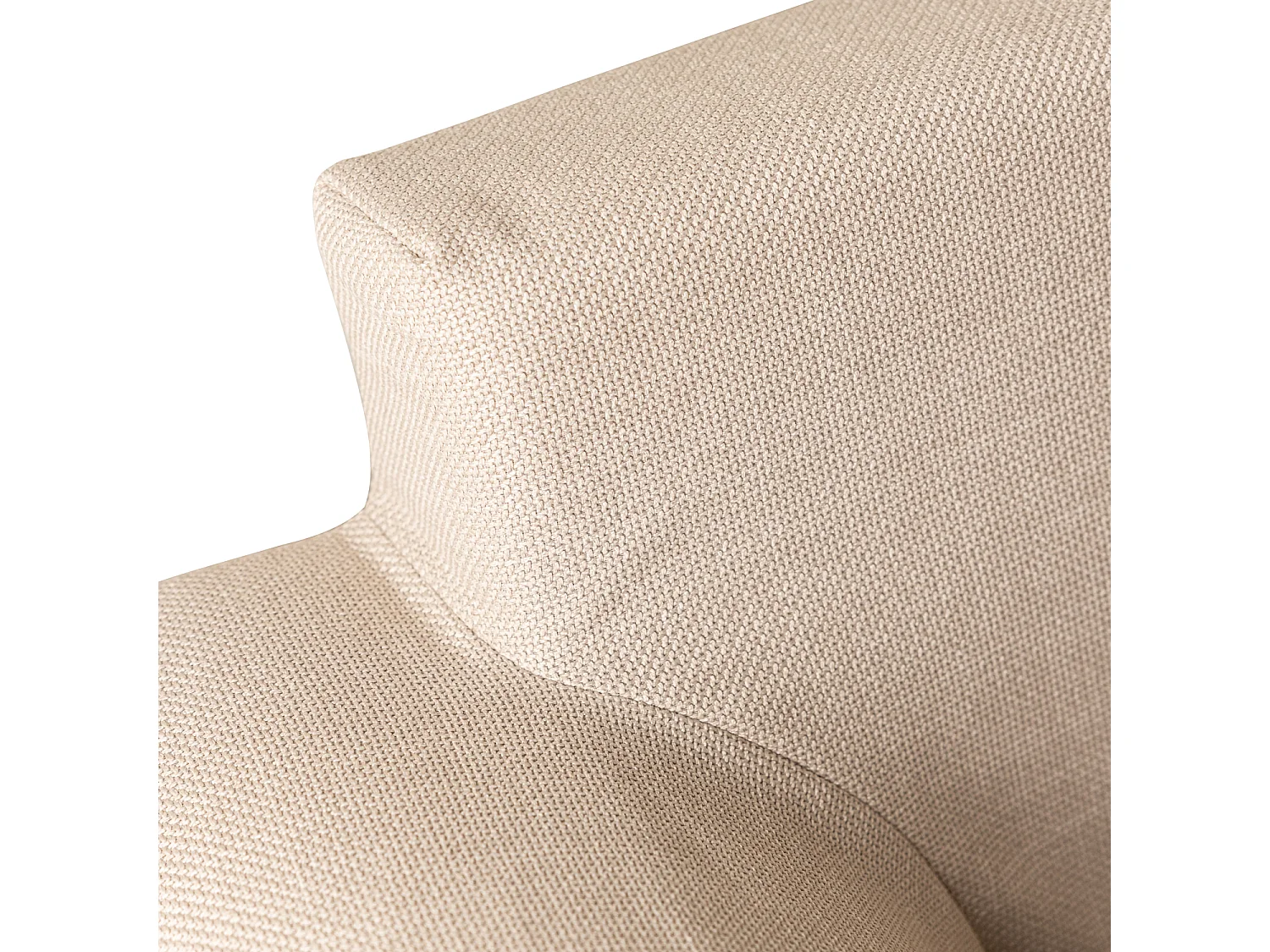 Canapé 3 places convertible beige OSCAR - HAPPY GARDEN