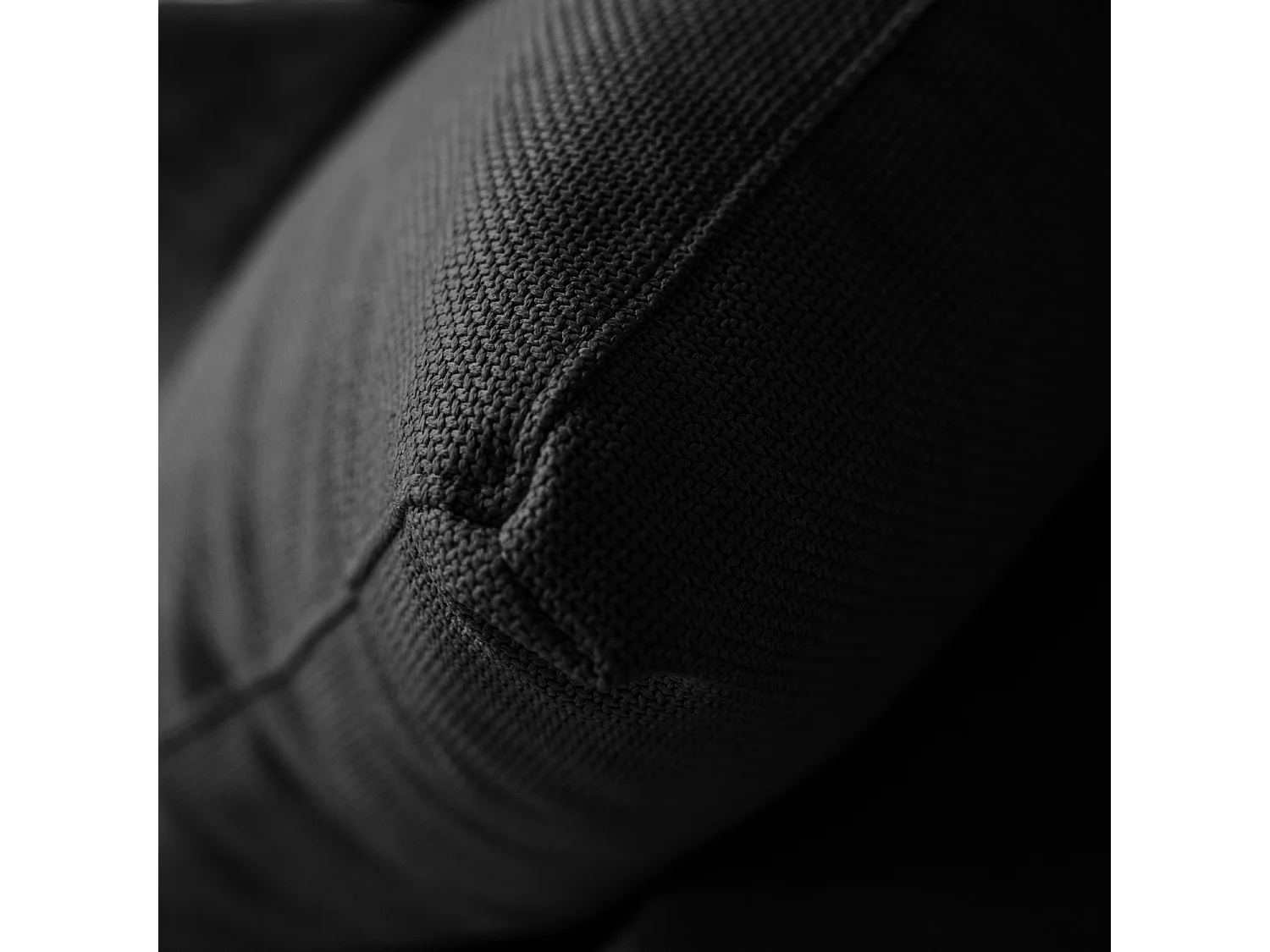 Canapé 3 places convertible gris BASTIEN - HAPPY GARDEN