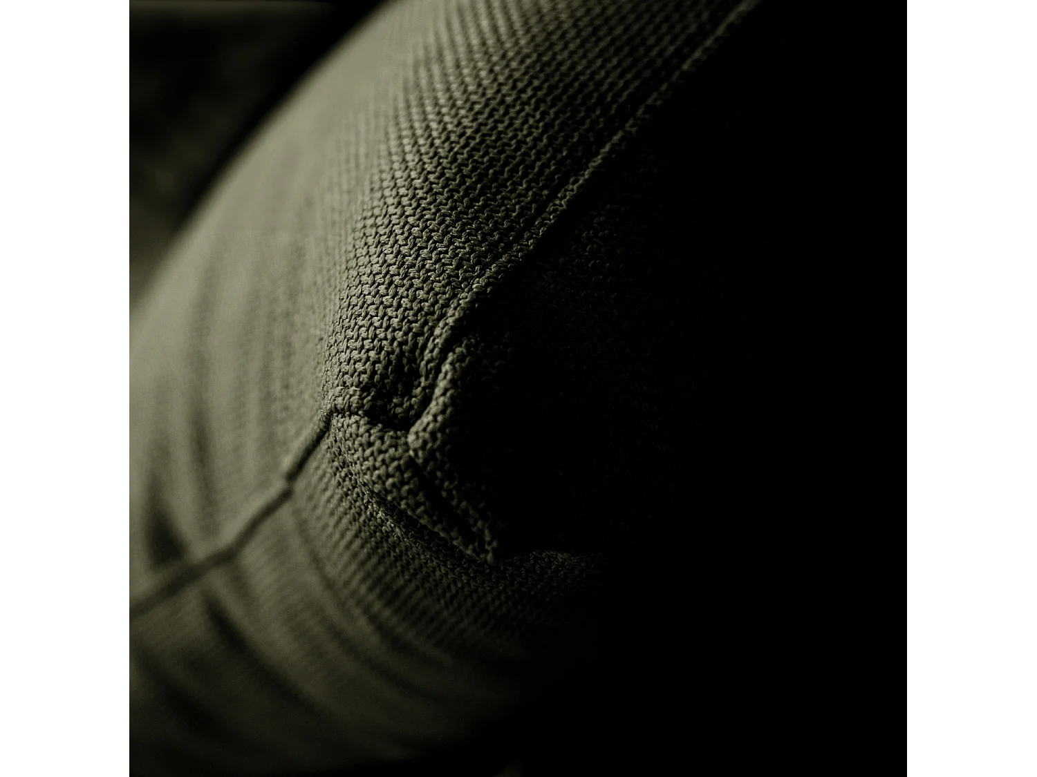 Canapé 3 places convertible vert BASTIEN - HAPPY GARDEN