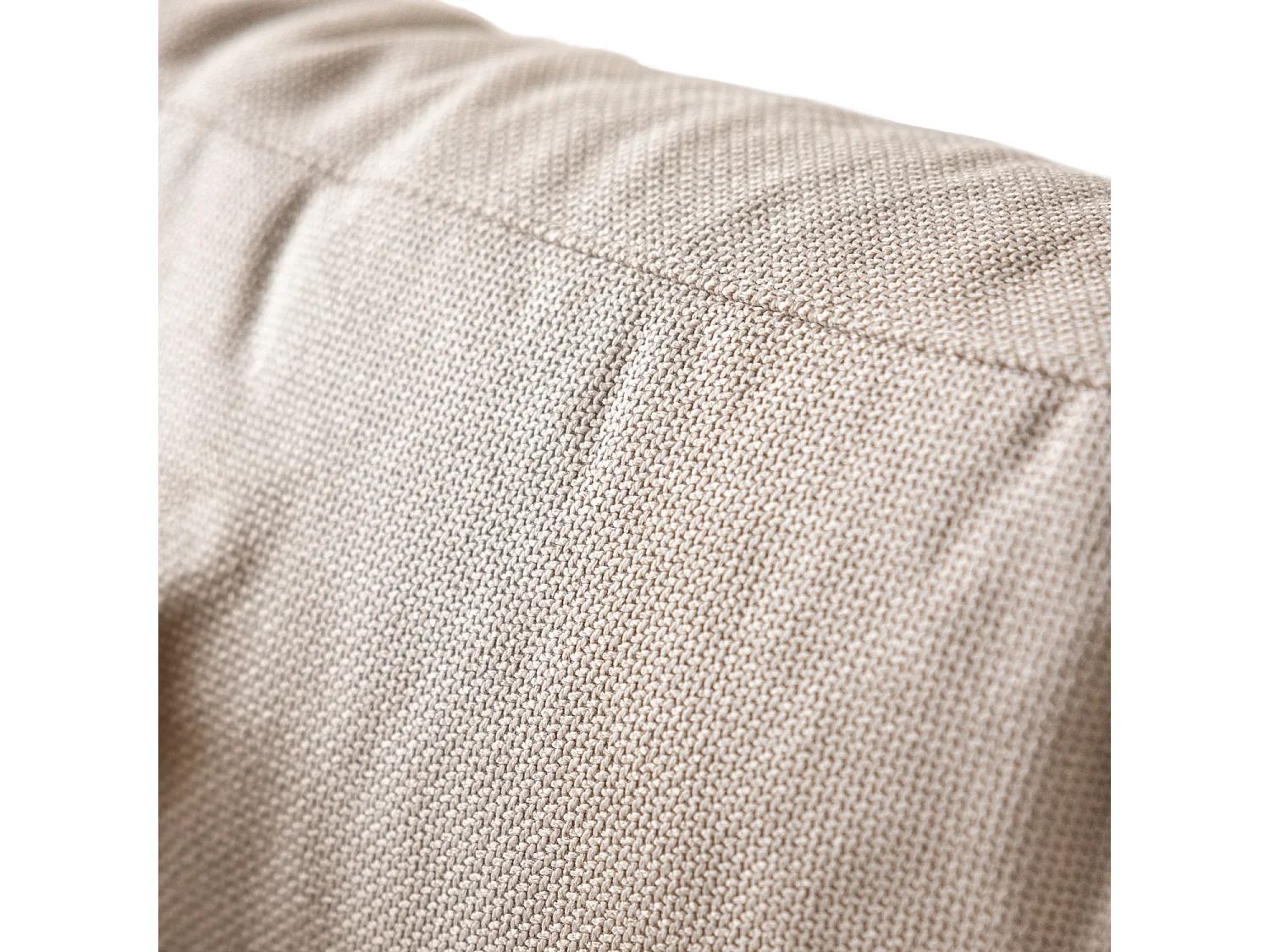 Canapé 3 places convertible beige BASTIEN - HAPPY GARDEN