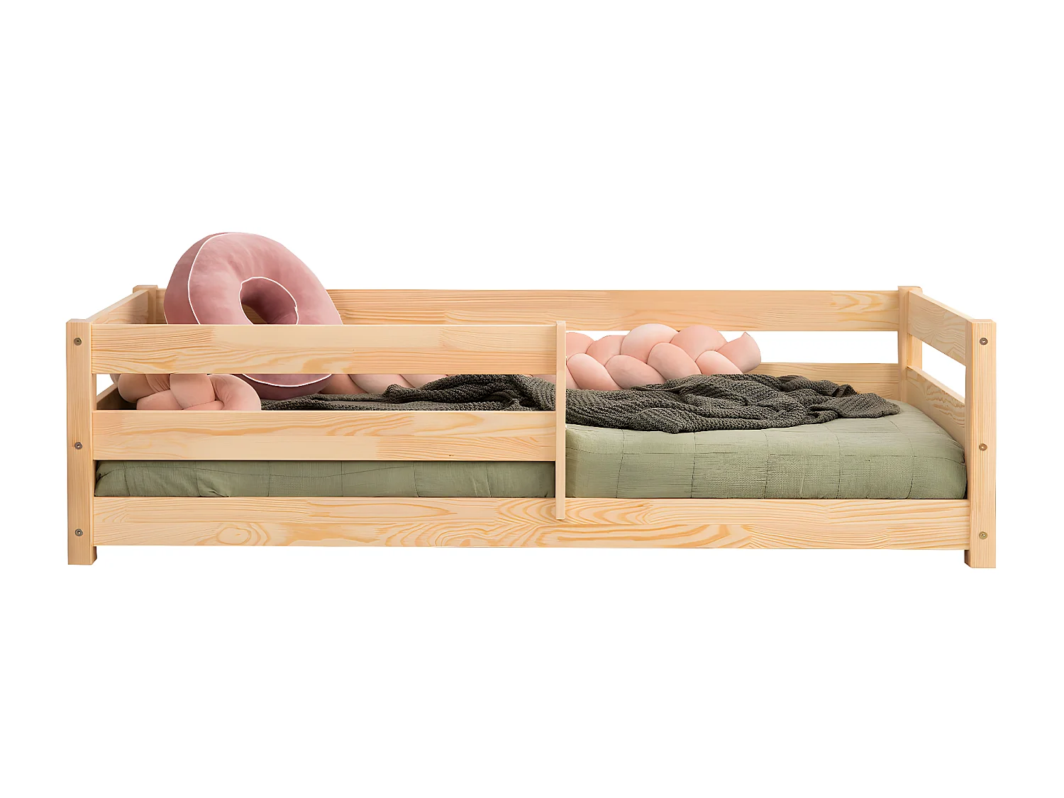 Bed 90x190 inclusief lattenbodem Diane Bois