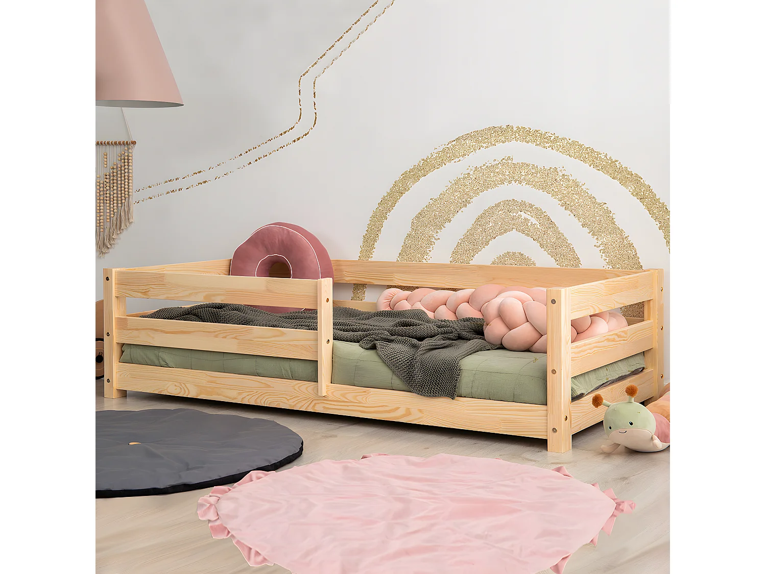 Bed 90x190 inclusief lattenbodem Diane Bois