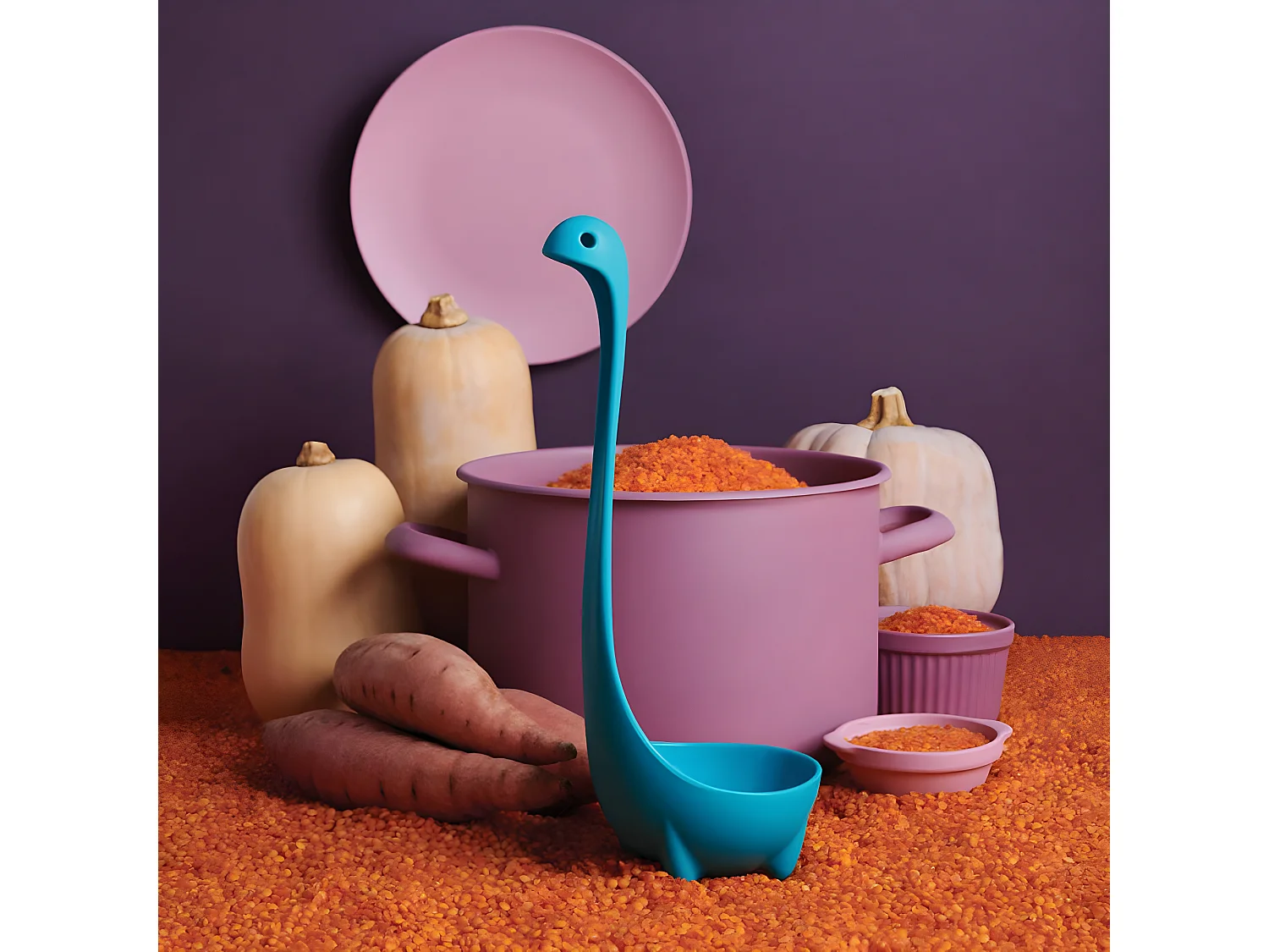 Louche Nessie Bleu  PA Design