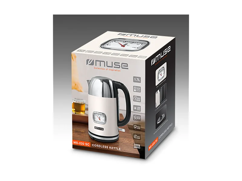 Bouilloire MUSE MS-020SC