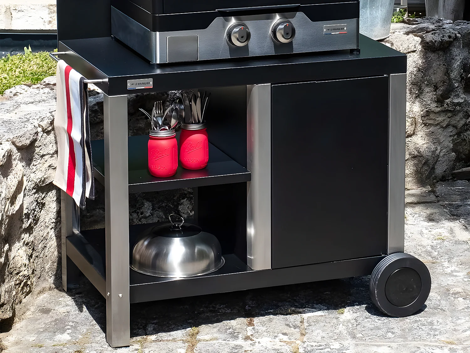 Desserte plancha Signature Allure Duo - Le Marquier