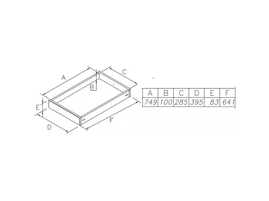Table Basse Rectangle Pin Miel Style Anglais 2 Tiroirs 1 Niche L 100 H 38 P 70 cm