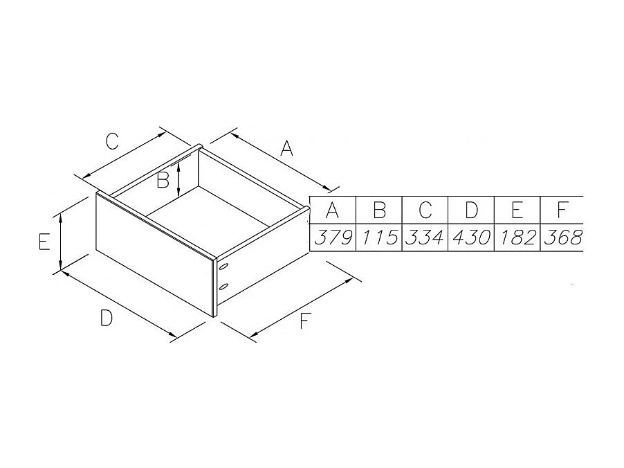 Chevet Pin Miel de Style Anglais 1 Tiroir 1 Niche L 51 H 56.5 P 42.5 cm