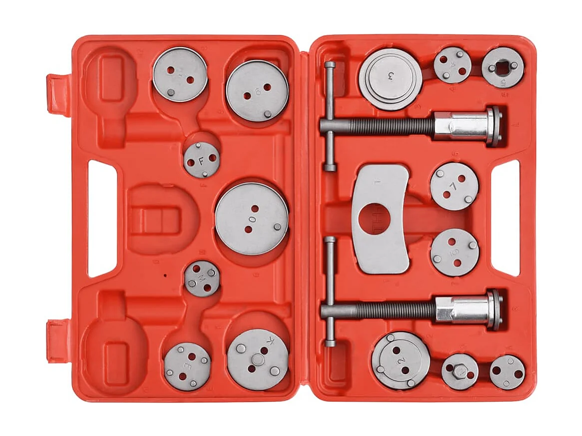 Kit attrezzi pinza freno a disco 18 pezzi officina 02_0004137